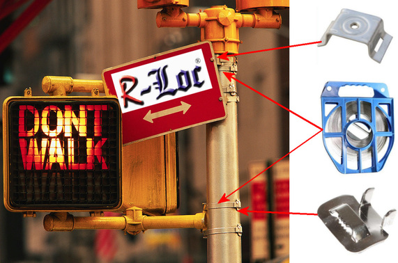 Sign & Signal Clamping System
